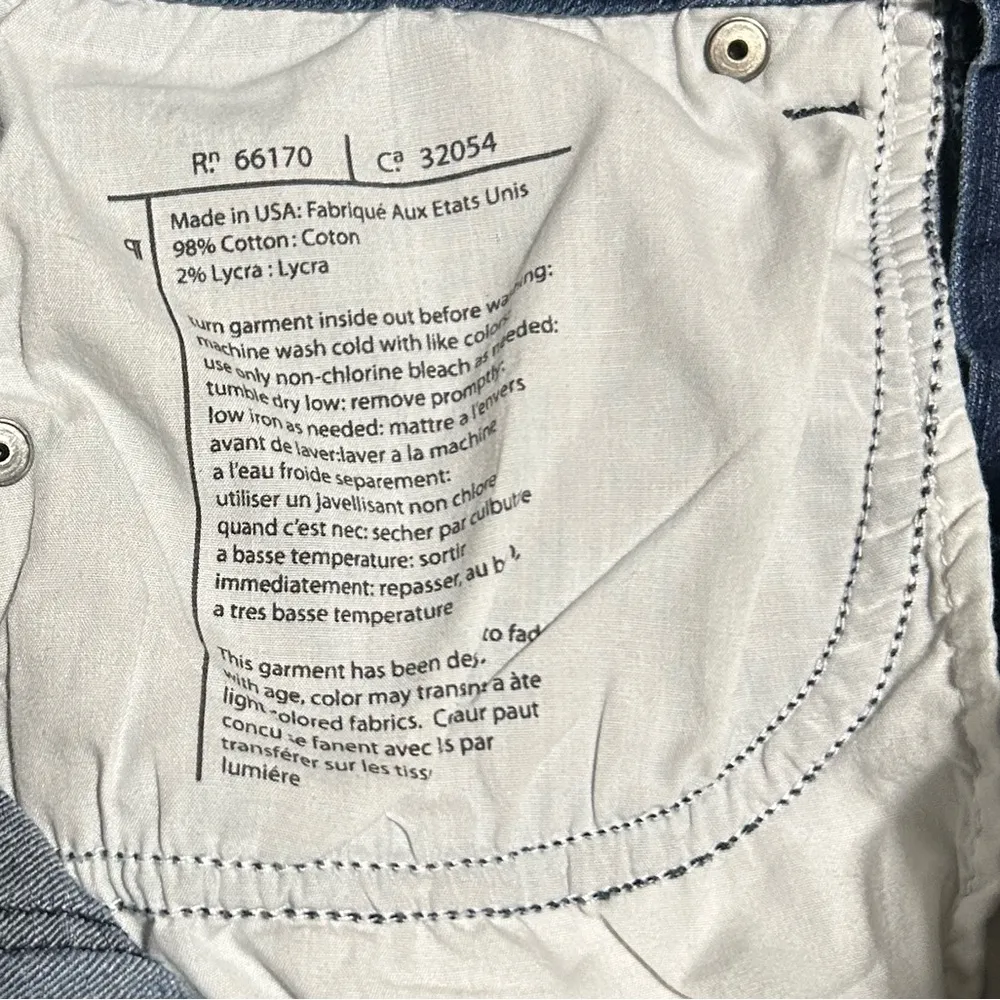 Pilcro and the Letterpress by Anthropologie Stet crop skinny jeans Size 26 - Image 7