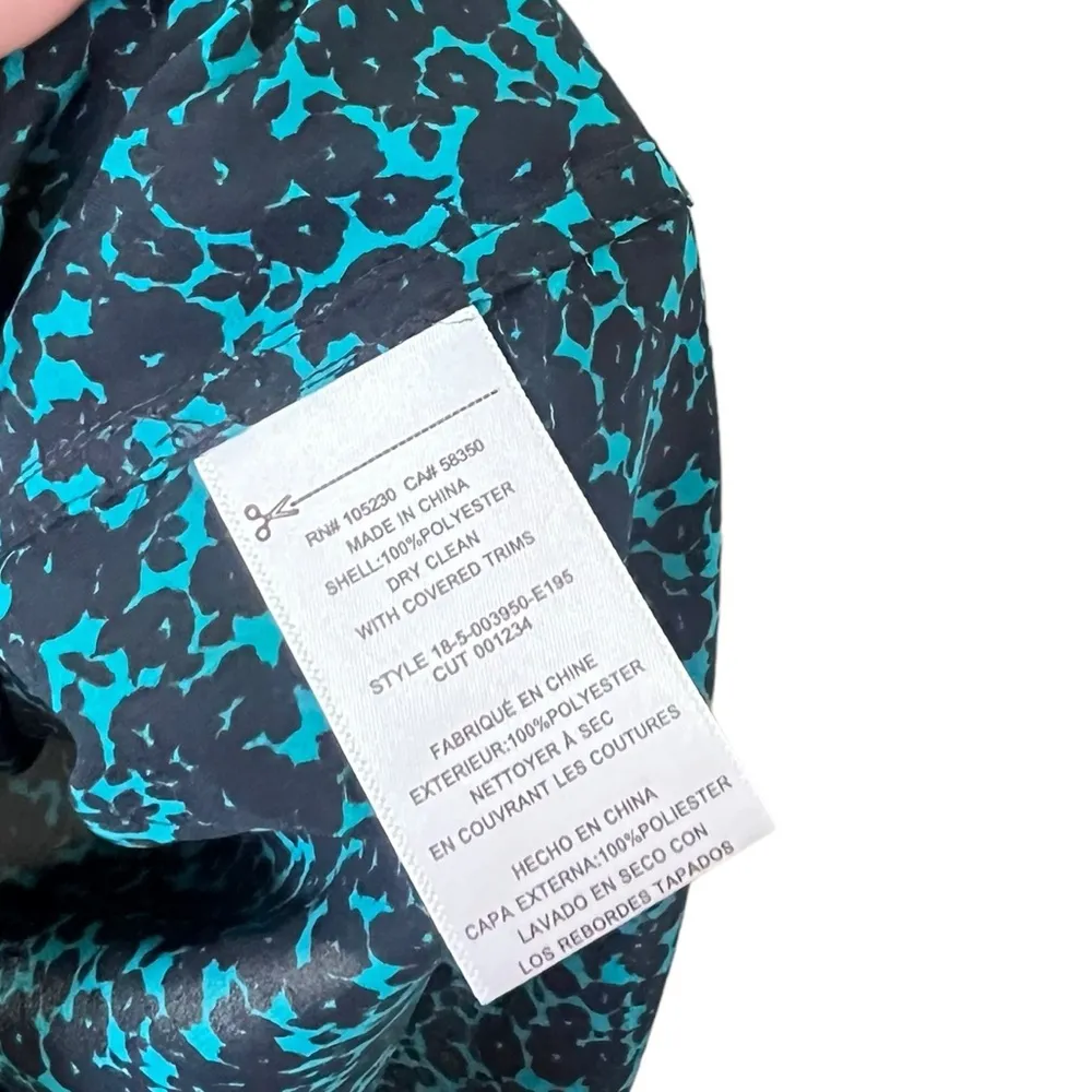 Equipment Brett Floral Print Button Down NEW - Image 6