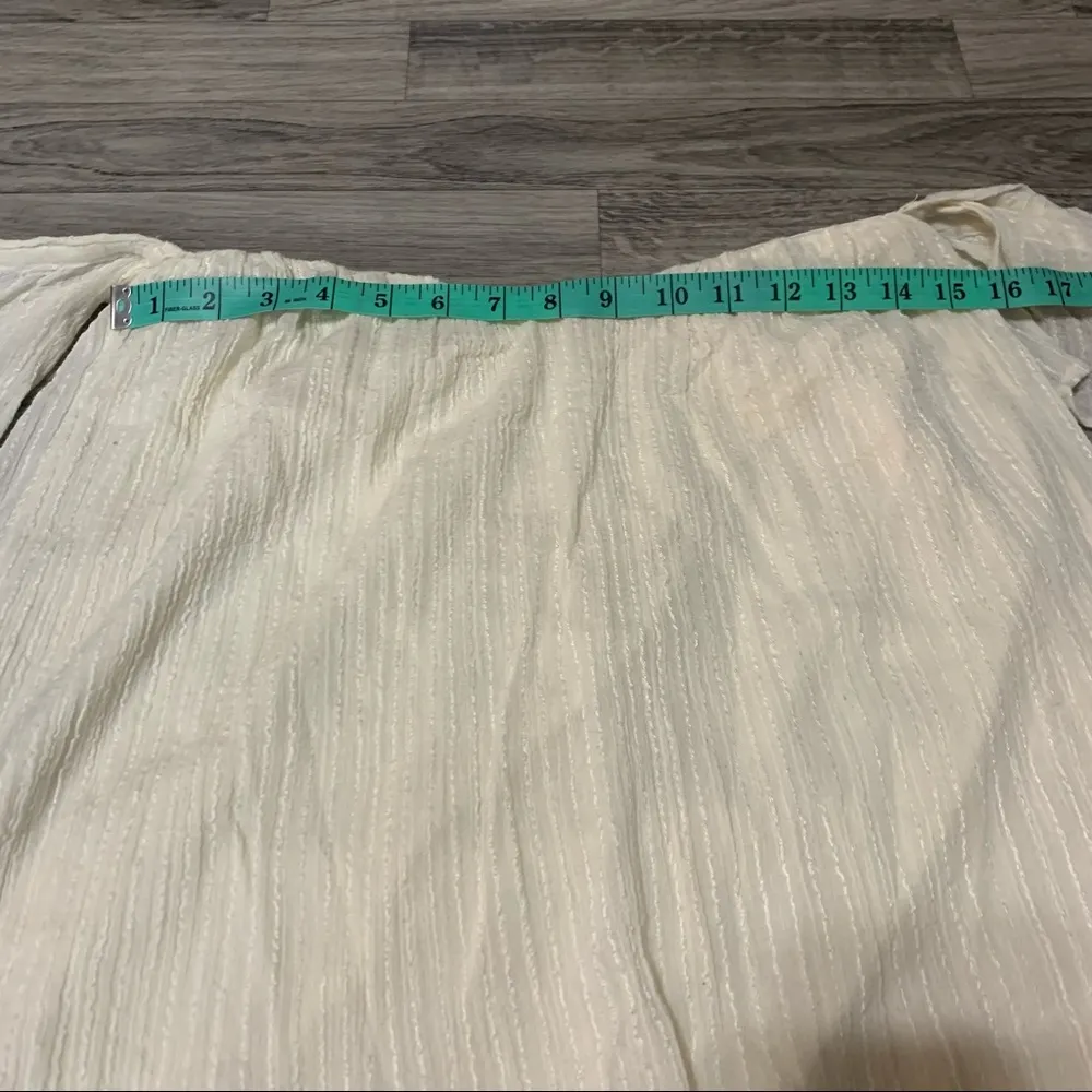 O’neill Cream Cold Shoulder Mini Dress; small Women’s - Image 4