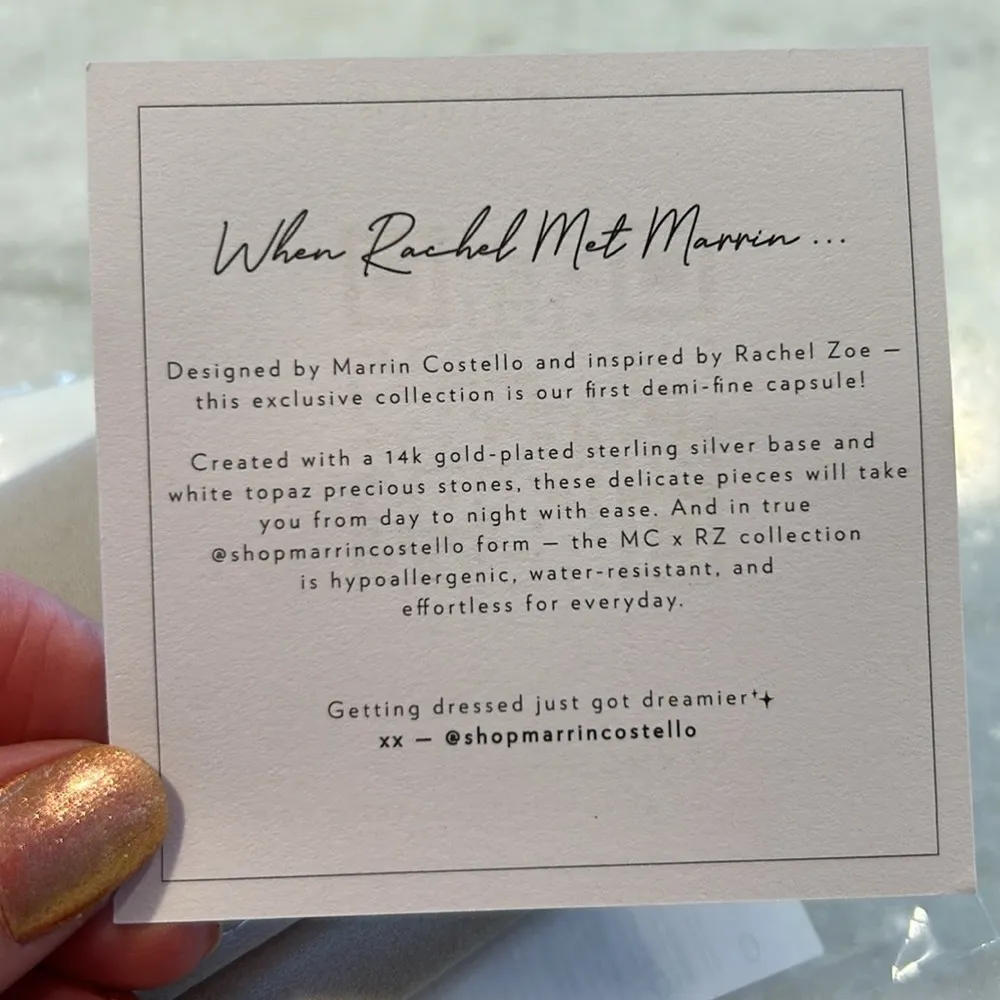 NWT Marrin Costello Soliel Bracelet - Image 9