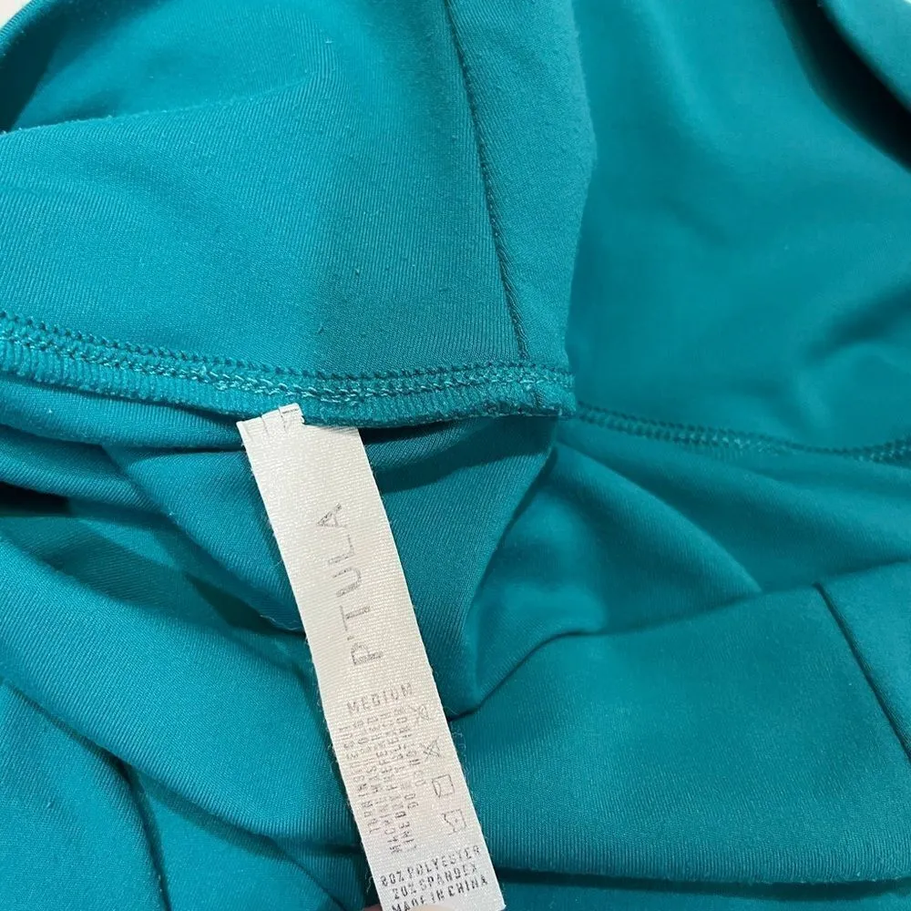 ❄️P’Tula Yoga Leggings Blue Size M - Image 5