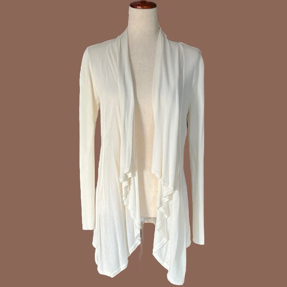 Premise open front waterfall cardigan - Image 8