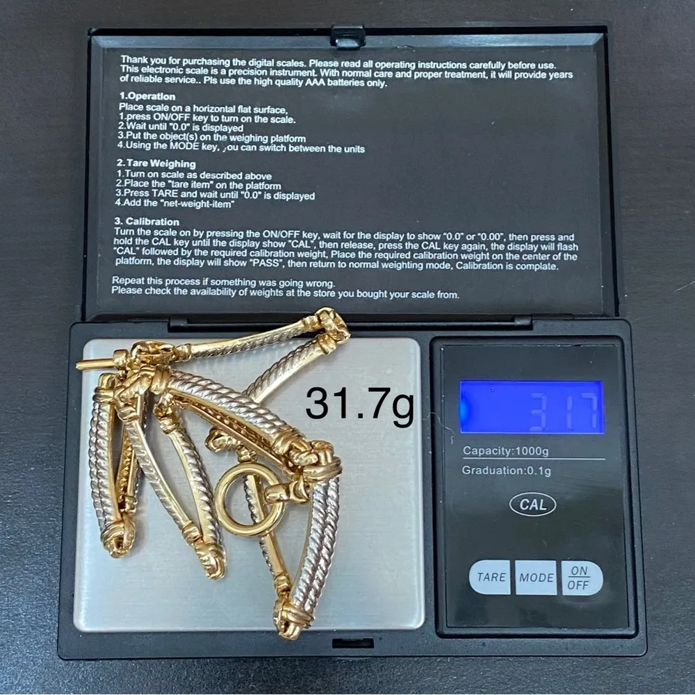 Vintage Unsigned Gold - Image 11