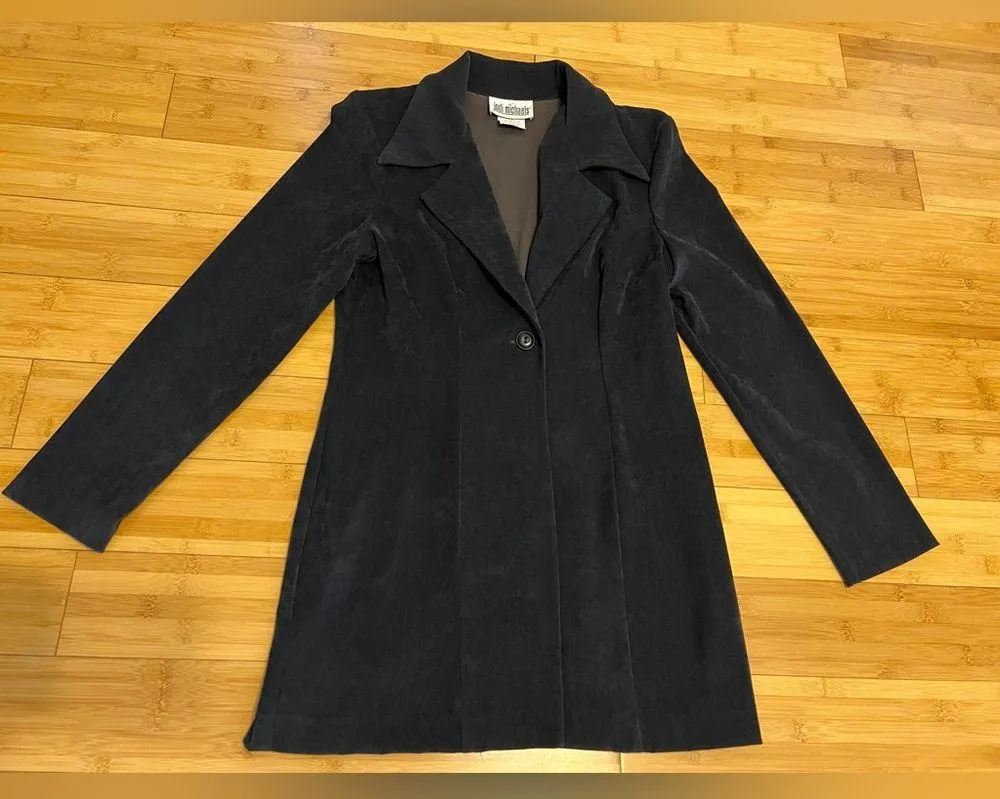 Jodi Michaels Vintage women’s Ash Gray long sleeve 1 - Image 5