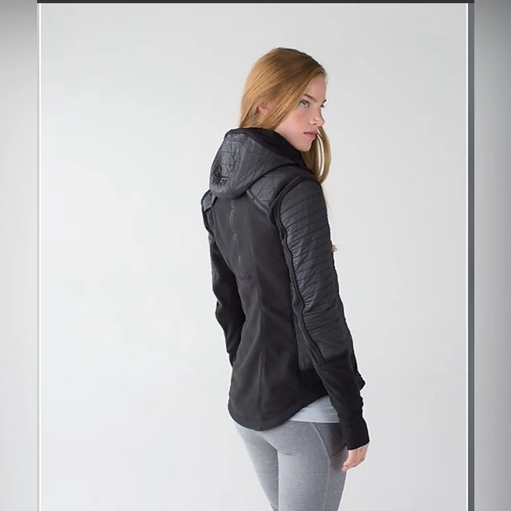 Lululemon Fleecy Keen Jacket 111 SZ:4 - Image 2
