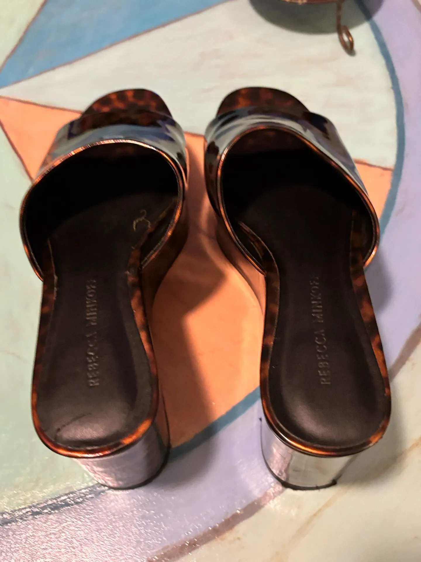 Steve Madden Chunky Heels Platform - Image 4