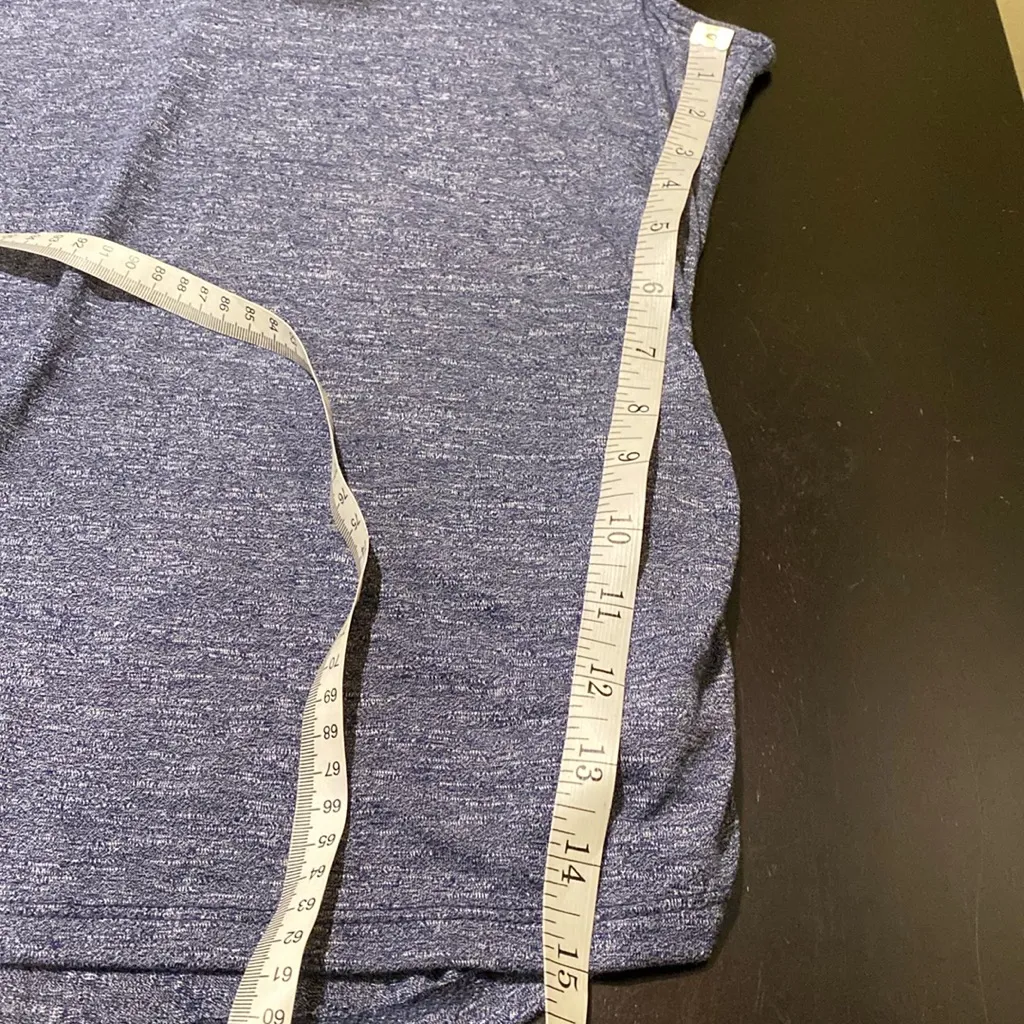 Juicy Couture Super Soft Tank Too, Heather Blue, Large - Image 5