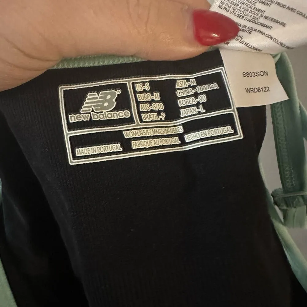 New Balance  Black Athletic Dress Size Small - Image 3