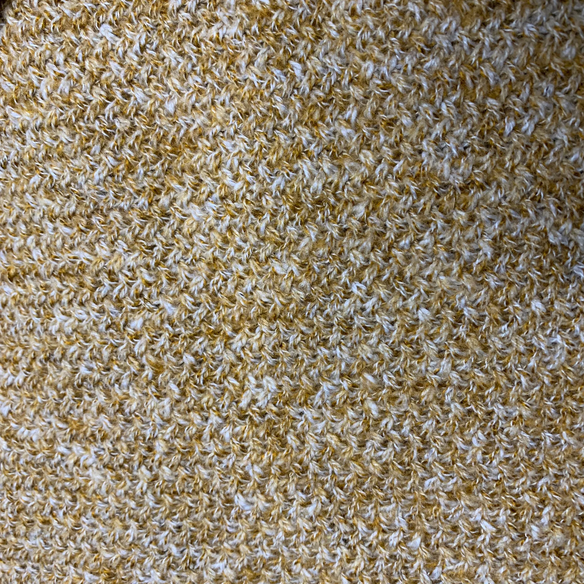 Yellow Knit Sweater - Image 3