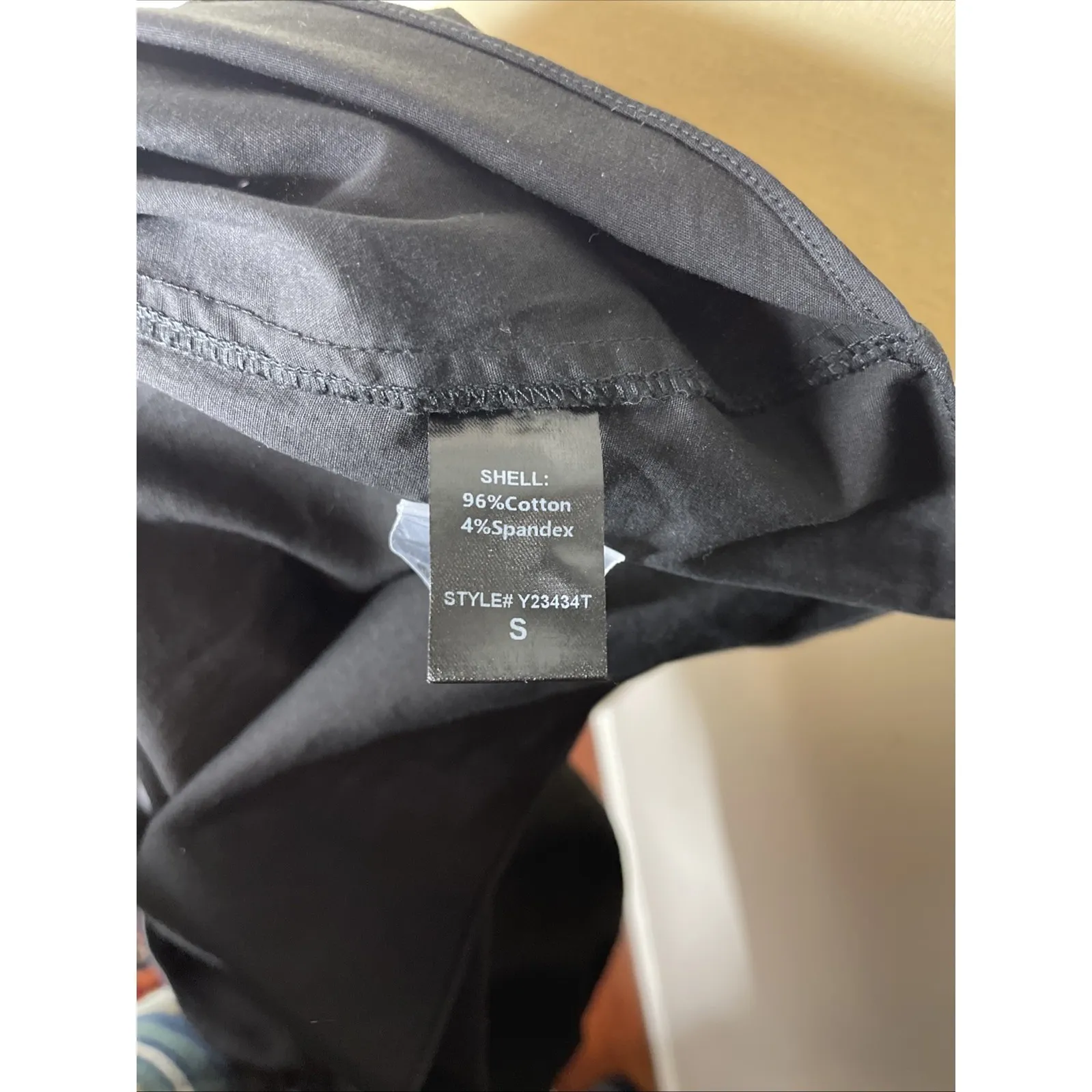 Tuckernuck Pomander Place Black Rae Blouse Small S - Image 9