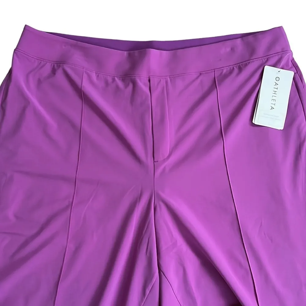NWT Athleta Brooklyn Heights Vienna Pants - Jazzy Purple - Image 7