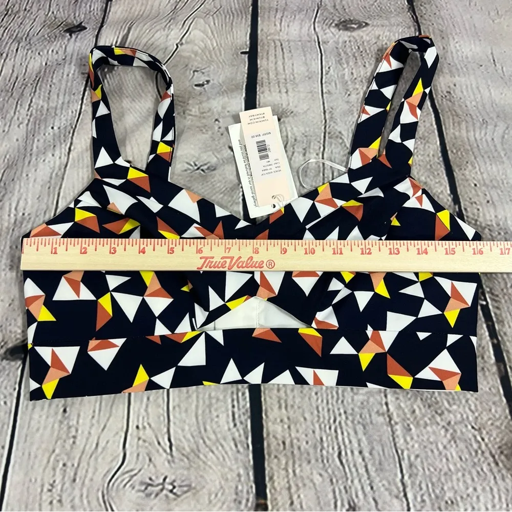 Women's Yumikim Venice Vixen Top Geometric Design Size Medium (A38) - Image 7