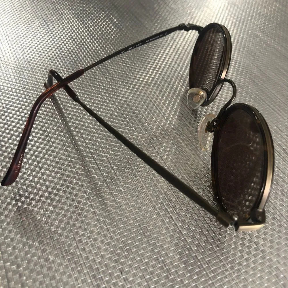 🆕 FLEXON Antique Bronze Sunglasses💥 Brown - Image 9