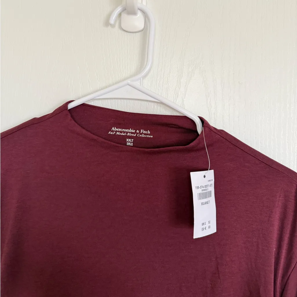 Abercrombie & Fitch NEW High Neck Ruched Mini Dress - Image 6