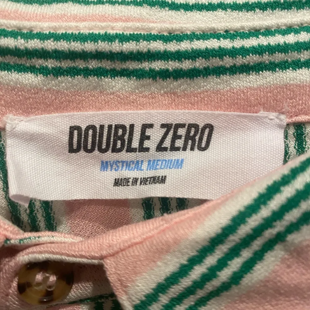 Double Zero Striped Shirt Size M - Image 6