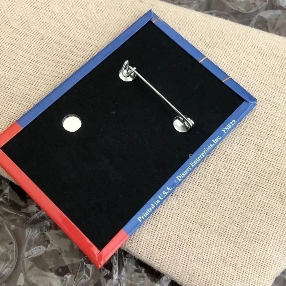 Vintage Recess Button Brooch - Image 2