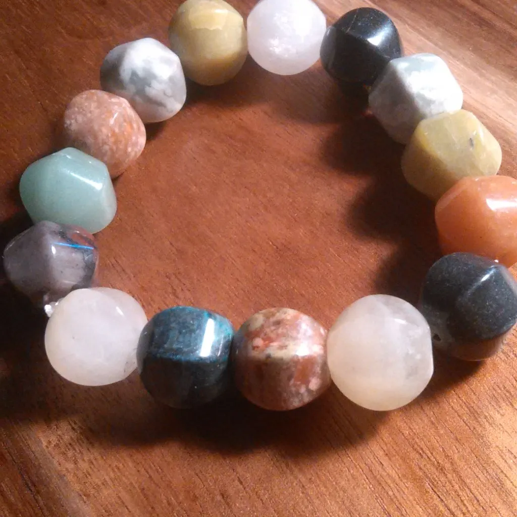 Puffy Pumpkin Beaded Multi - Image 4