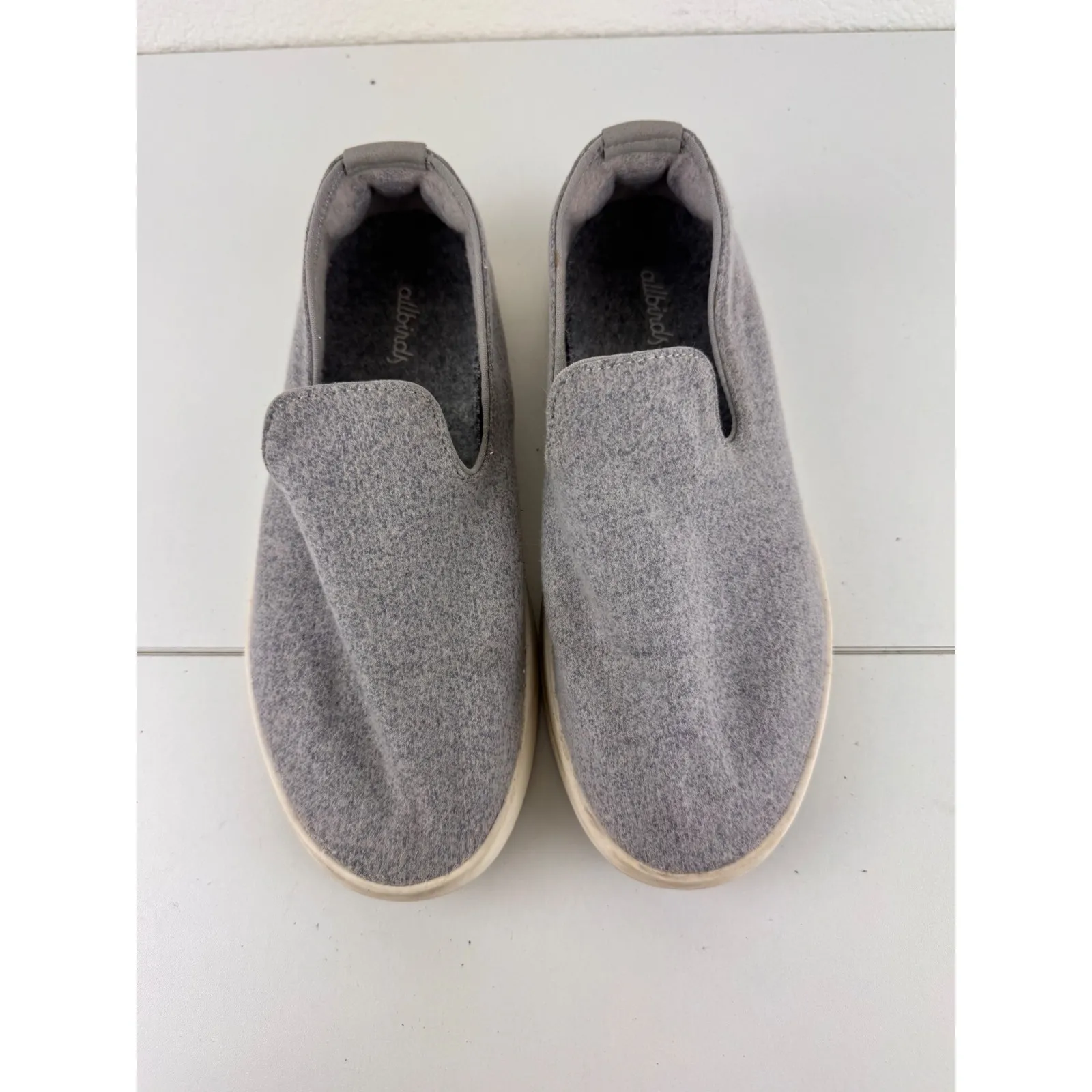 Allbirds Wool Loungers Womens Gray Slip On Loafers Shoes Size‎ W7 - Image 2