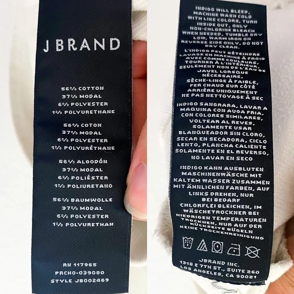 J BRAND Ray Cropped Jacket S - Image 10