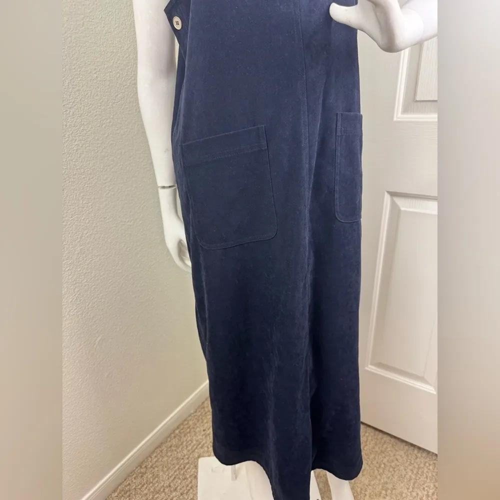 Talbots Black Overalls Size Medium.   #59 - Image 6