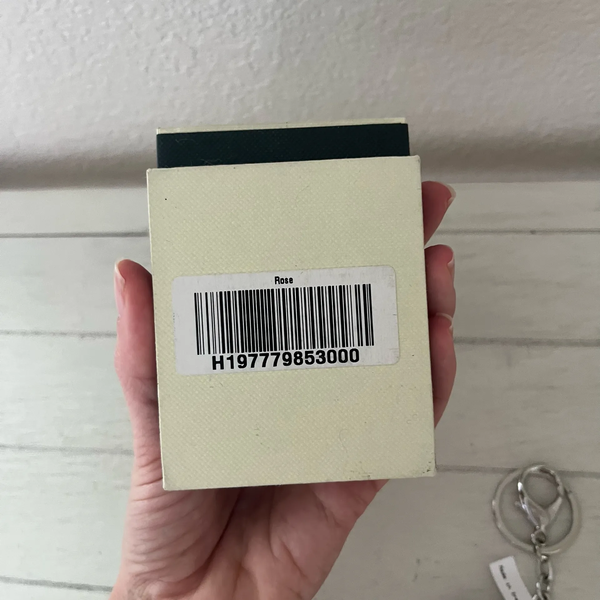 Killarney Crystal Jewelry Pink Rose Flower Key Chain Bag Charm - Image 6