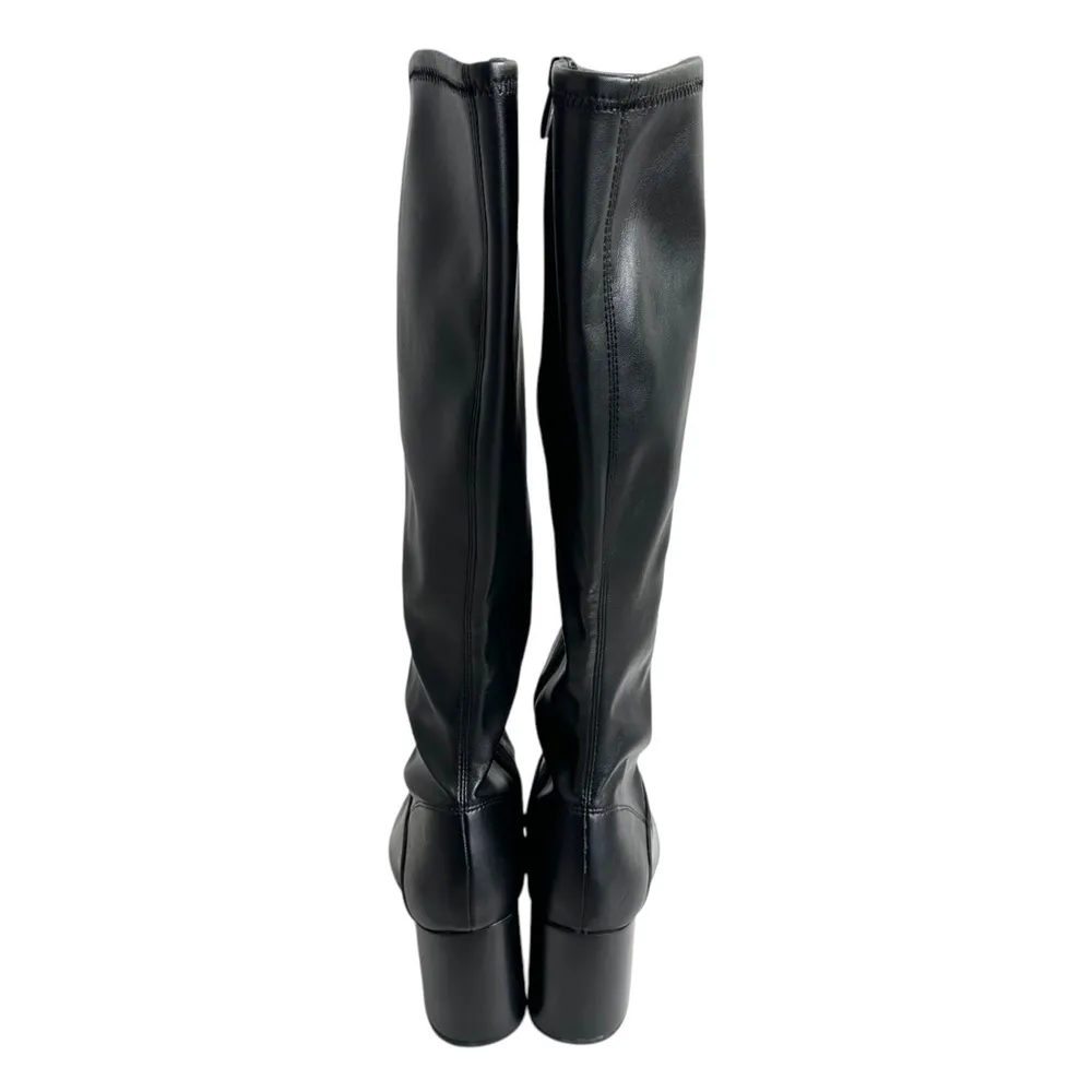 🔃Franco Sarto Black Leather Tall Boots - Image 5
