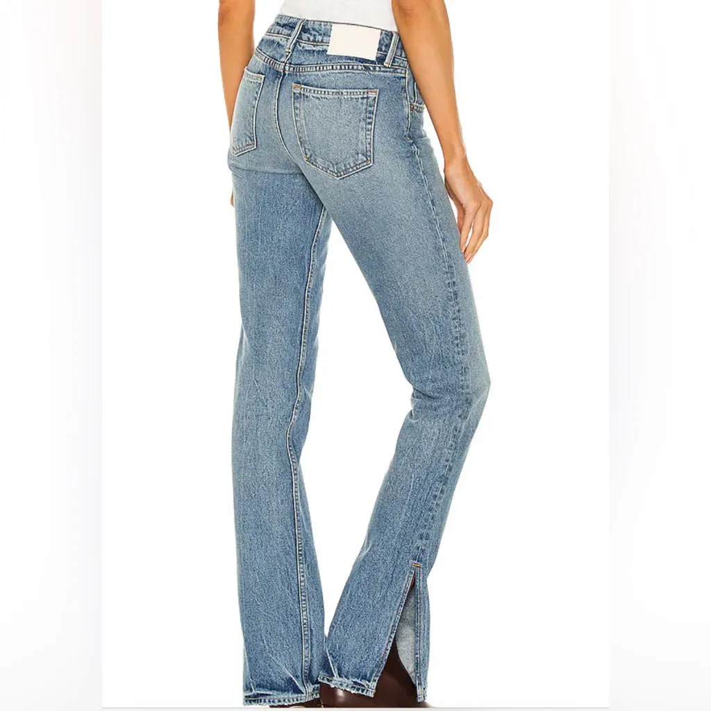 New! GRLFRND Hailey Low Rise Slim Boot in Melrose Sz 25 $225‎ - Image 6