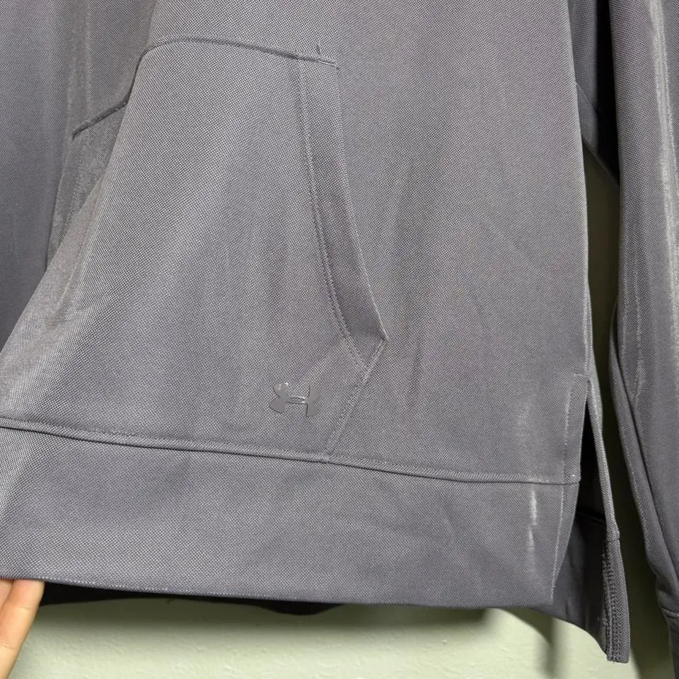 Under Armour  Women's Large Coldgear Mock Teck Shimmer‎ Pullover Sweater - Image 2