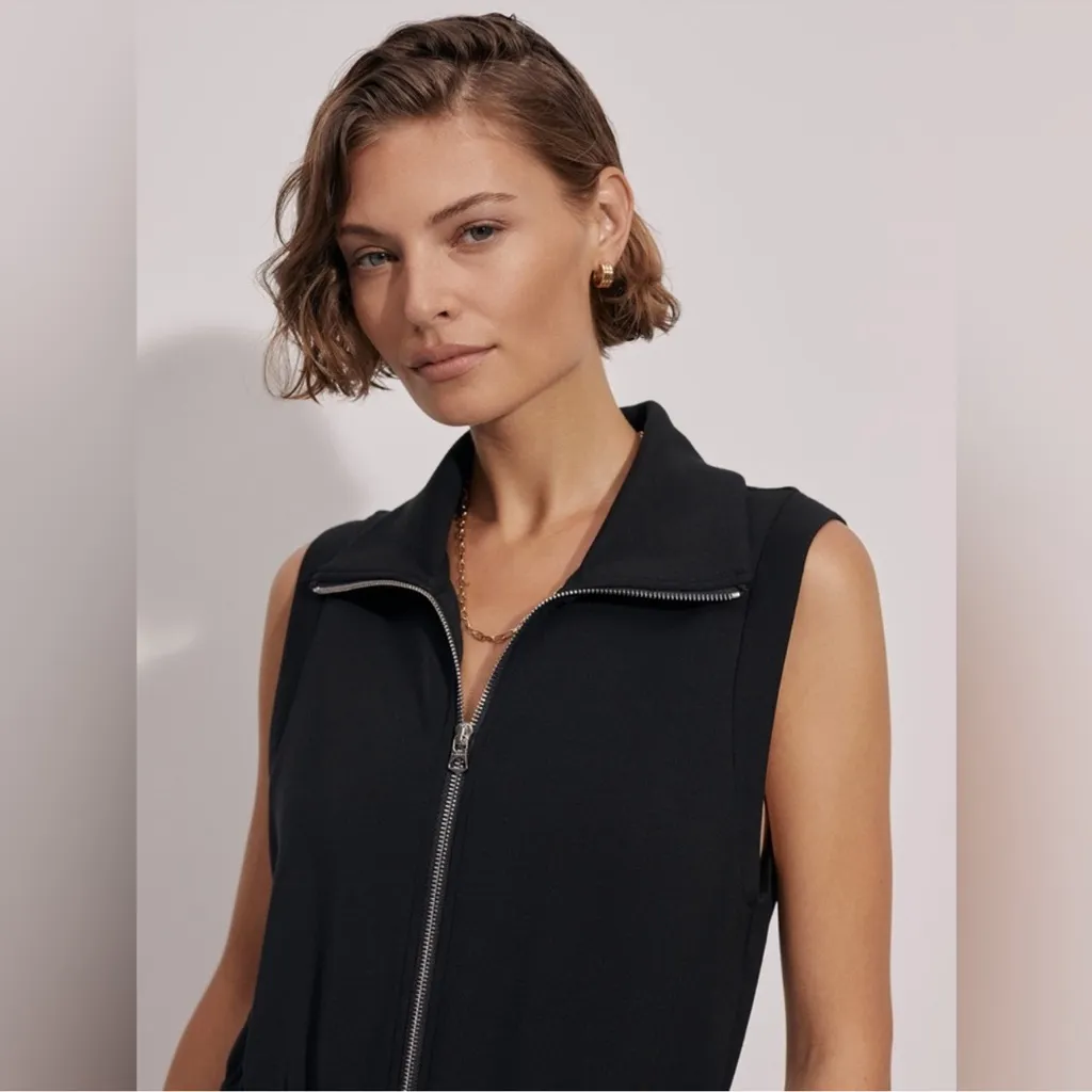 Varley Madelyn Jumpsuit Black Large NWOT - Image 3