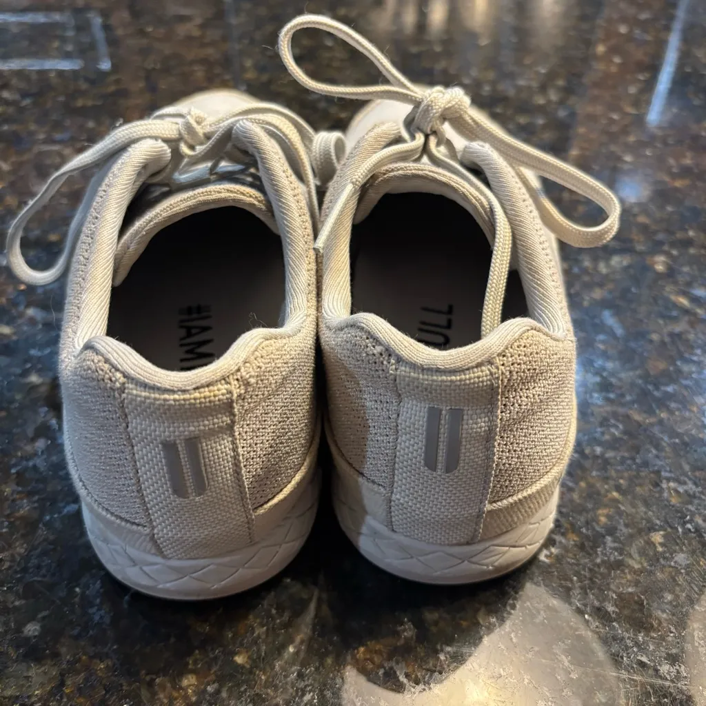 Nobull Women’s Grey Canvas Trainer CrossFit Shoes Women’s Size 7.5 - Image 6