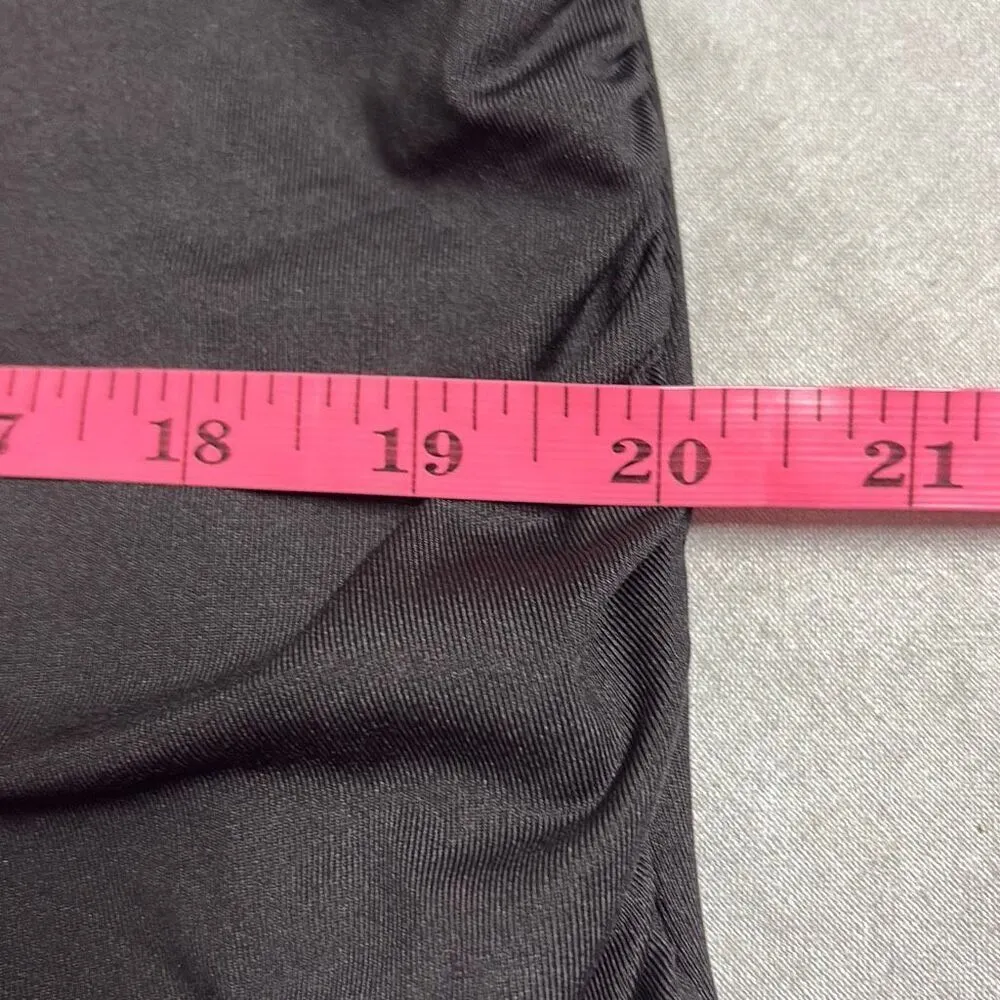 Cider 4XL Black Bodycon Side Ruched Stretchy Mini Cocktail Dress LBD Sexy NWT - Image 8