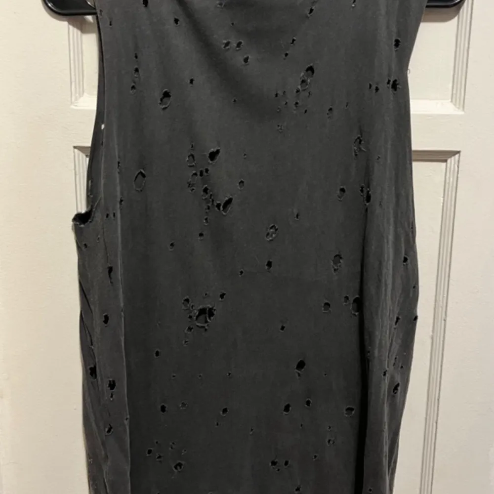 Distressed Kel Mickey Patchwork tank top - Image 6