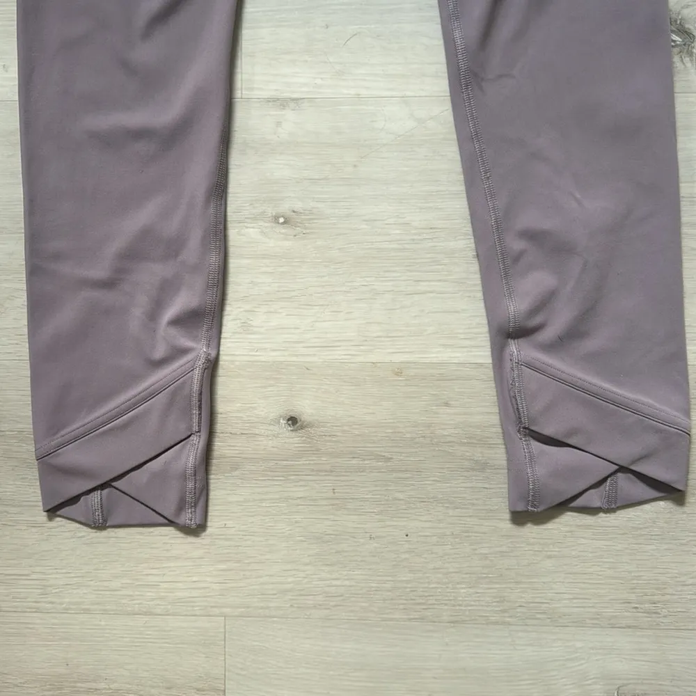 Gymshark  Women's Crossover Workout Leggings Slate Lavender Sz Large - Image 7