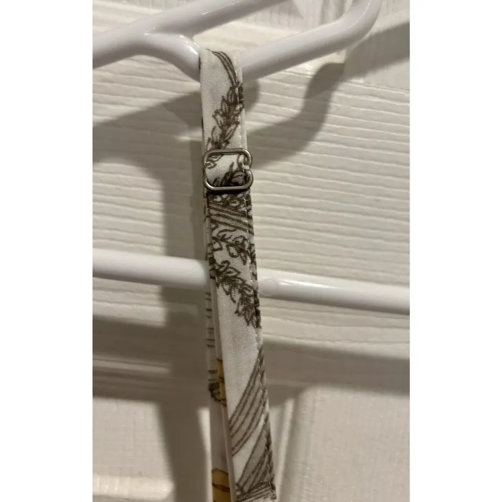 Soma‎ Tropical Palm Tree Convertible Maxi Dress Women’s Size XL Lined - Image 7