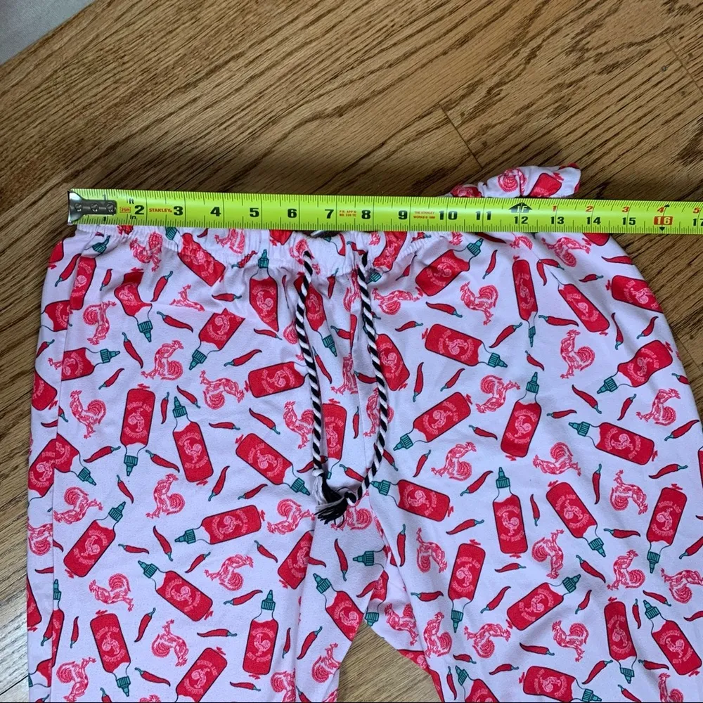 Siracha Pajama Joggers Red Size M - Image 11