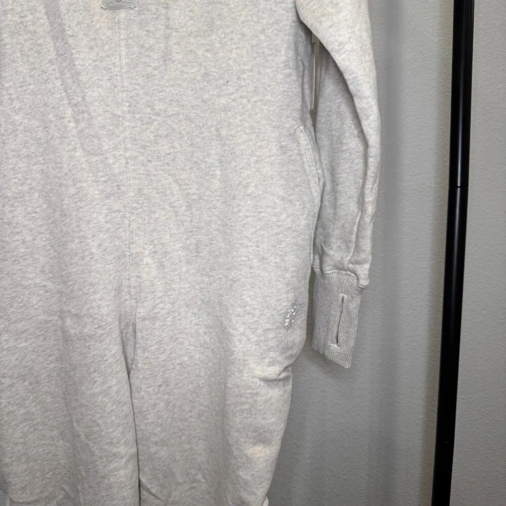 Free People x Hatch Warm Up Jumpsuit Heather Grey Size XS NWT - Image 7