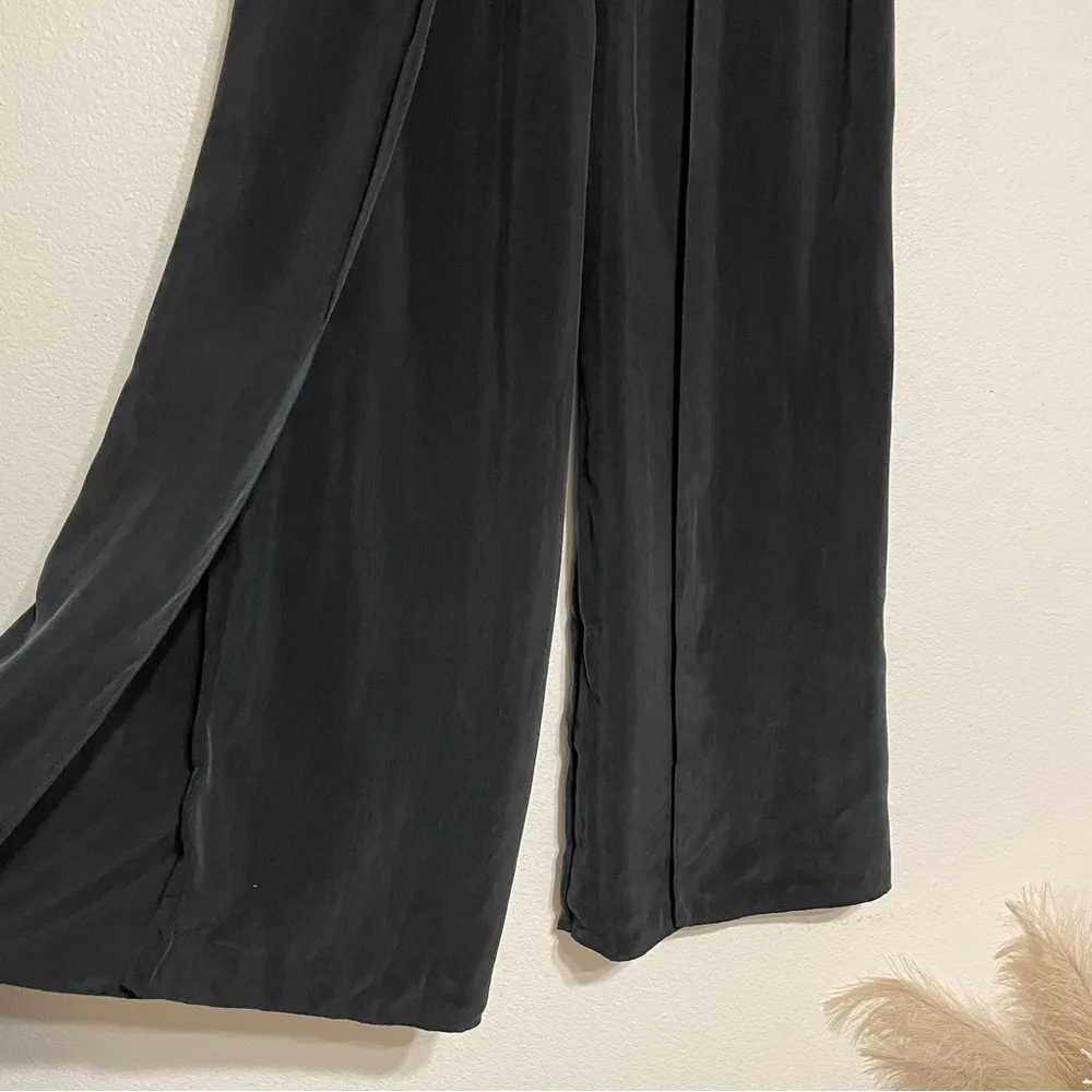 Alice + Olivia | Elba Split Hem Black Pants - Image 4