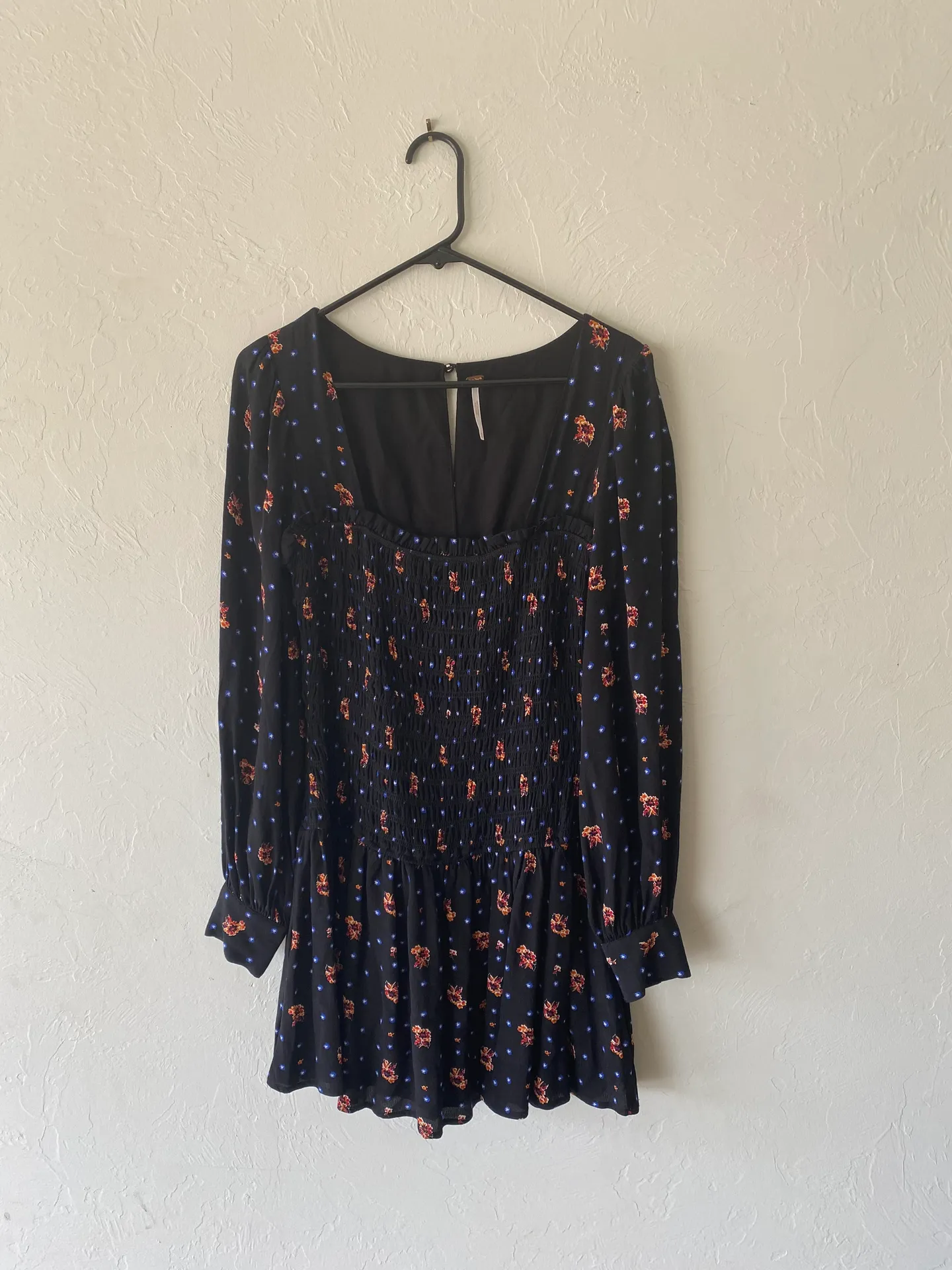 floral long sleeve dress XS - Image 4