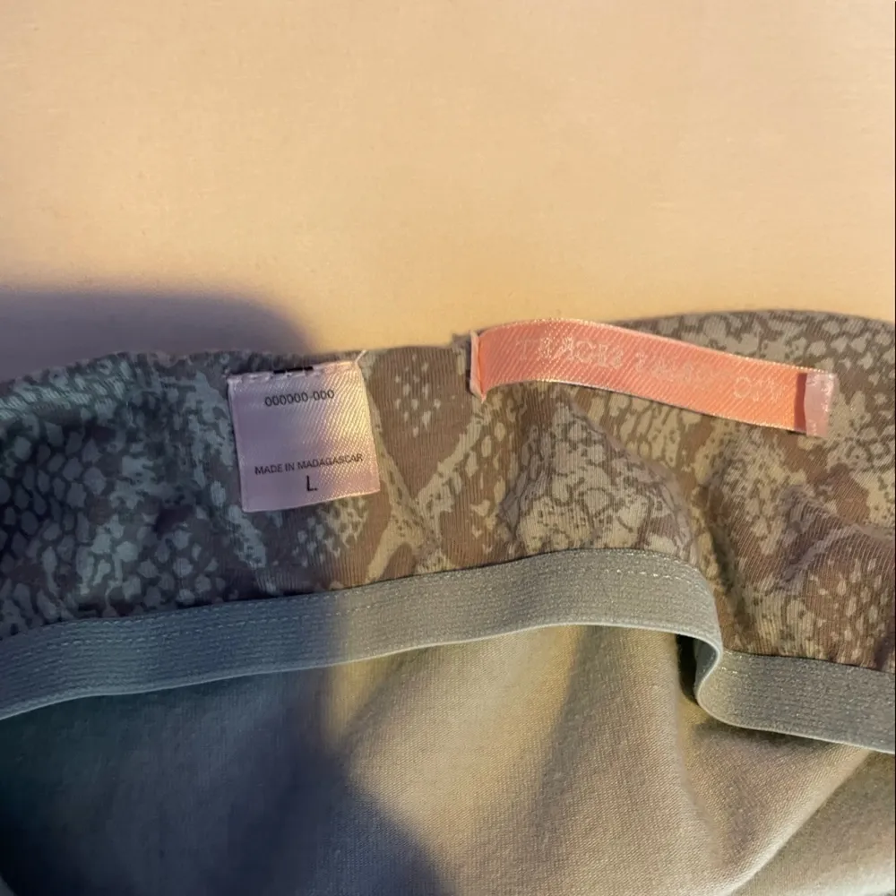 Vintage Y2K Victoria’s Secret Animal Print Mini Dress in‎ Grey Blue Size Large - Image 6