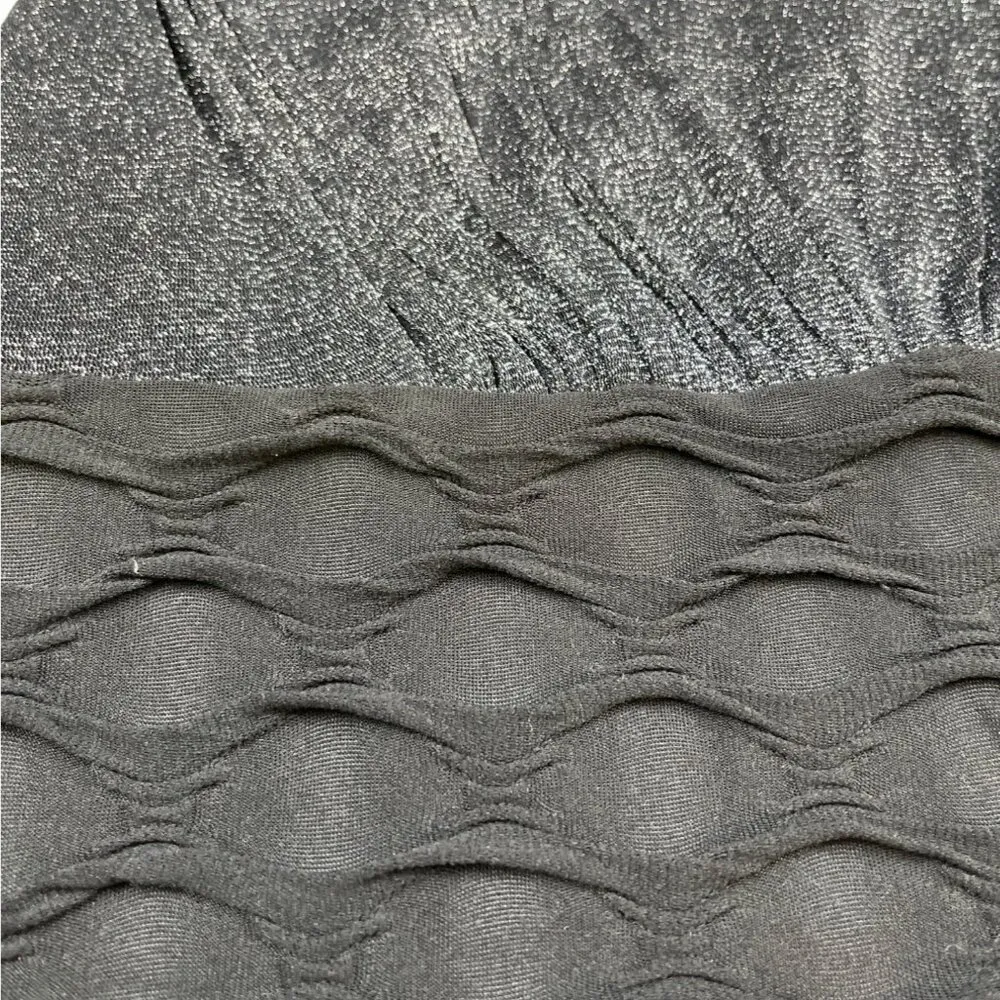 London Times Women's Black/Silver Dress/Sheath Sz 10P SKU 4537 - Image 6