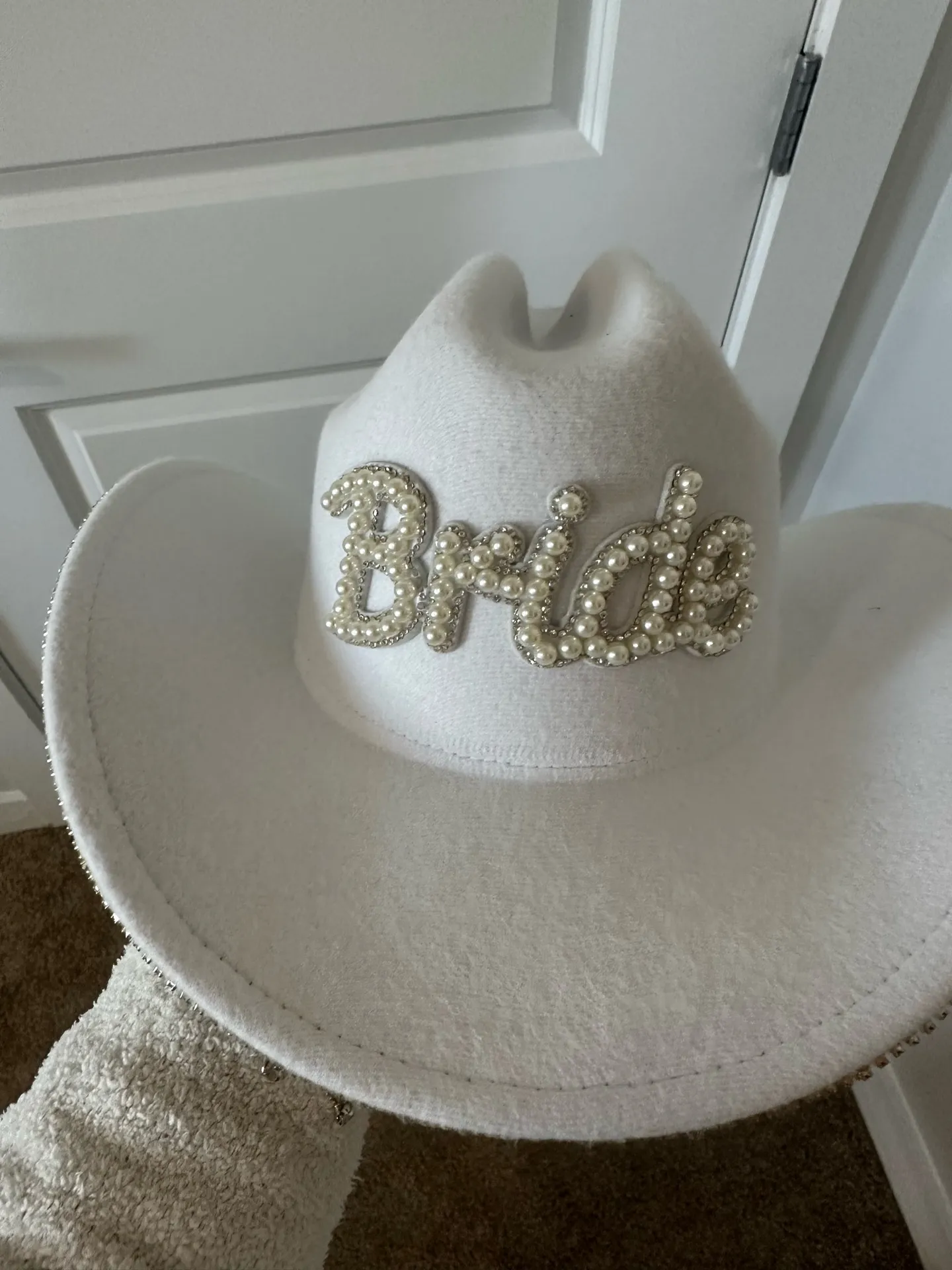 Bride hat White - Image 5