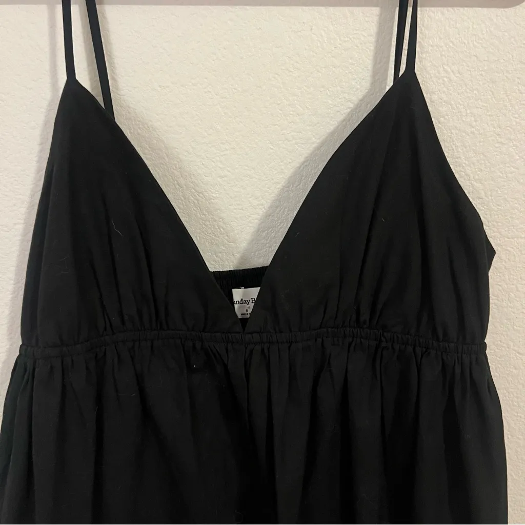 Aritzia Sunday Best Aroma Dress Black - Image 6