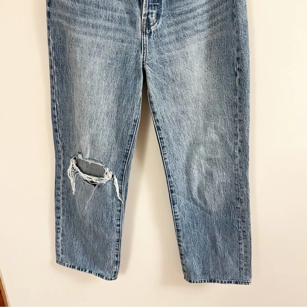 Pistola Cassie Super High Rise Straight Leg Jeans in Play Day Size 26 Distressed - Image 5
