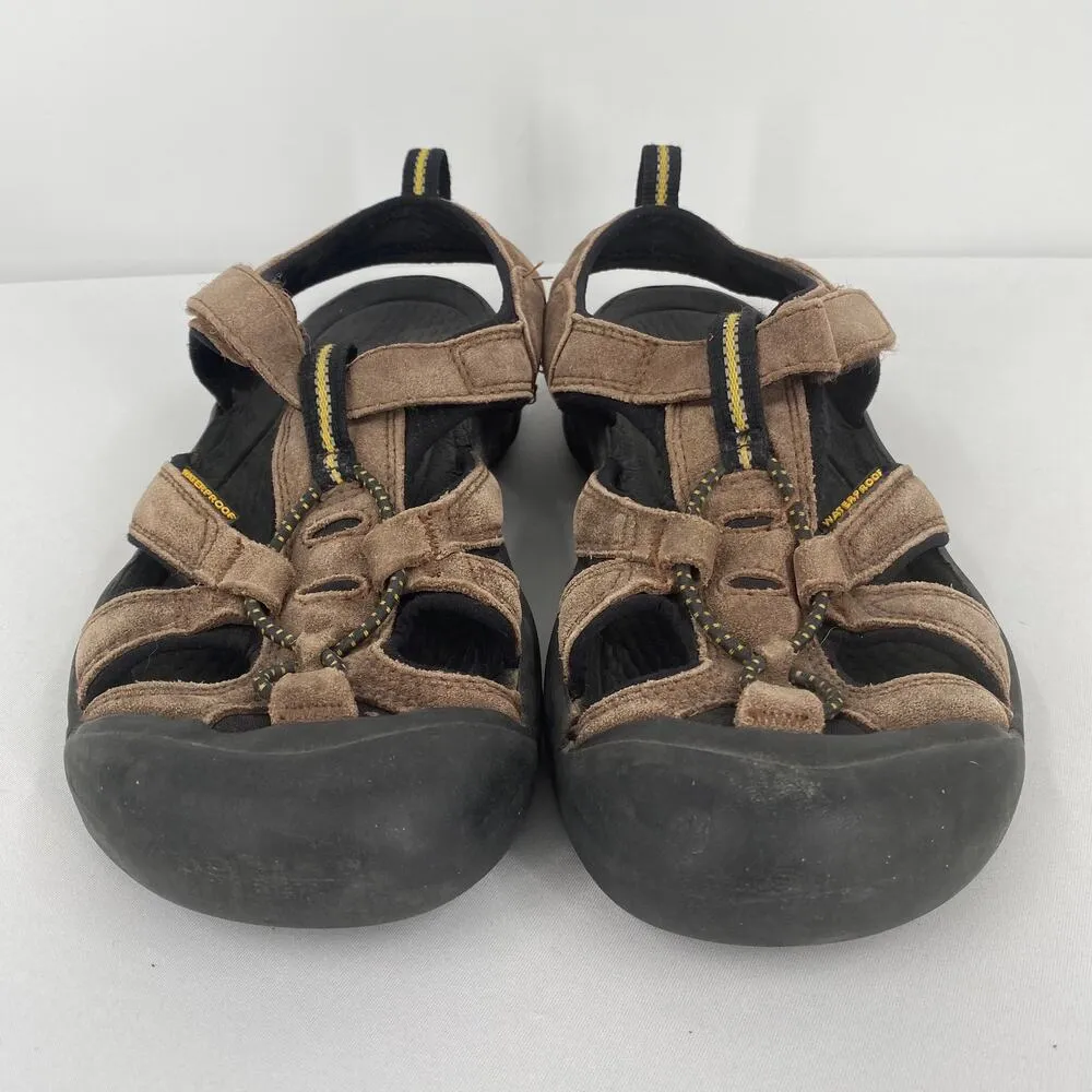 Keen Venice Leather Waterproof Sandals Size 5 - Image 3