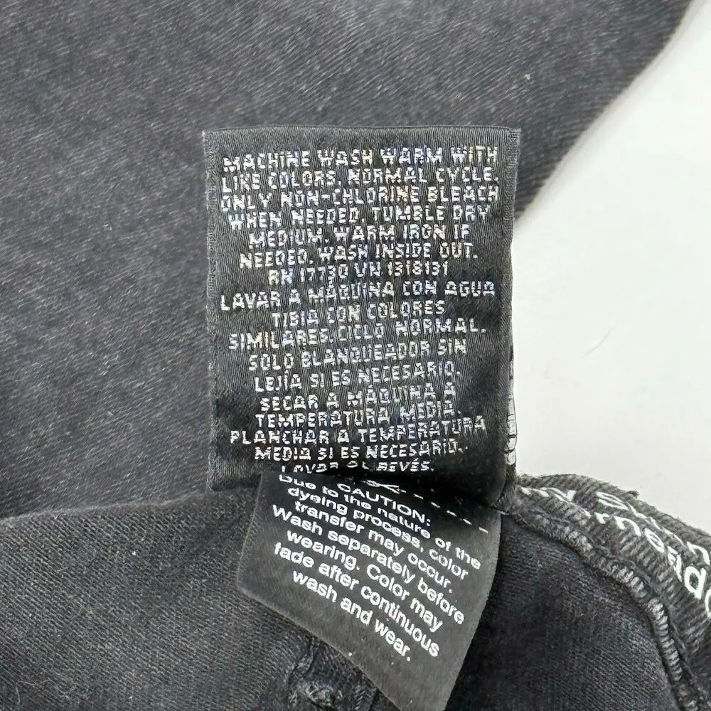 Mossimo Women’s Black Mid Rise Curvy Skinny Stretch Jeans 6/28/R New! - Image 8