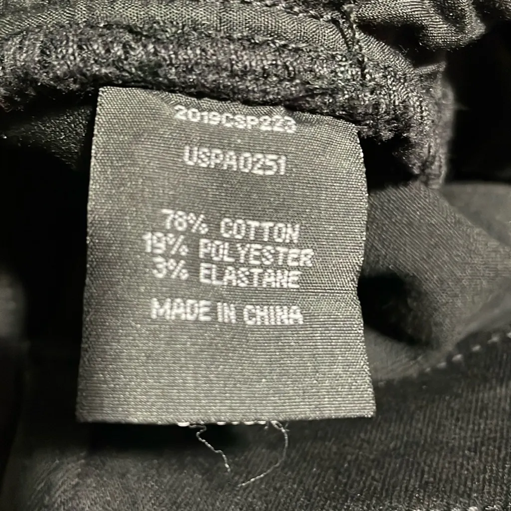 Universal Standard Jeans Marne Bootcut 32” Inseam Solid Black 00 Long NWT - Image 9