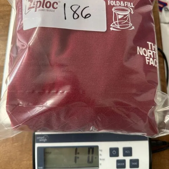 The North Face Red Pullover Hoodie Never Stop Exploring Sweatshirt‎ Womens Small - Image 10