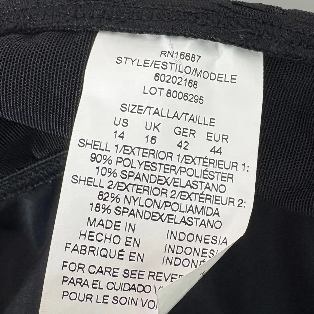 Swim Solutions NWT Black V - Image 11