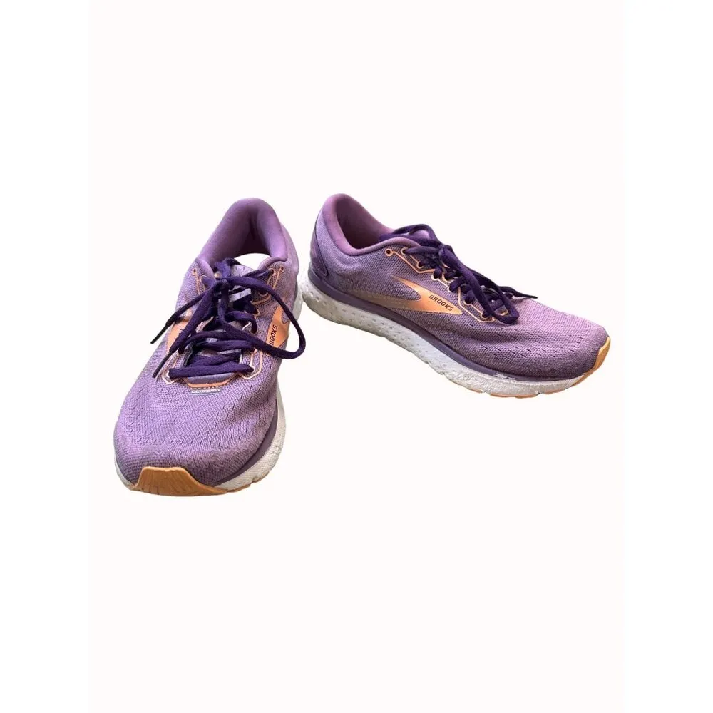 Brooks Glycerin women’s pink running shoes sneakers size 9B SKU 4292 - Image 2