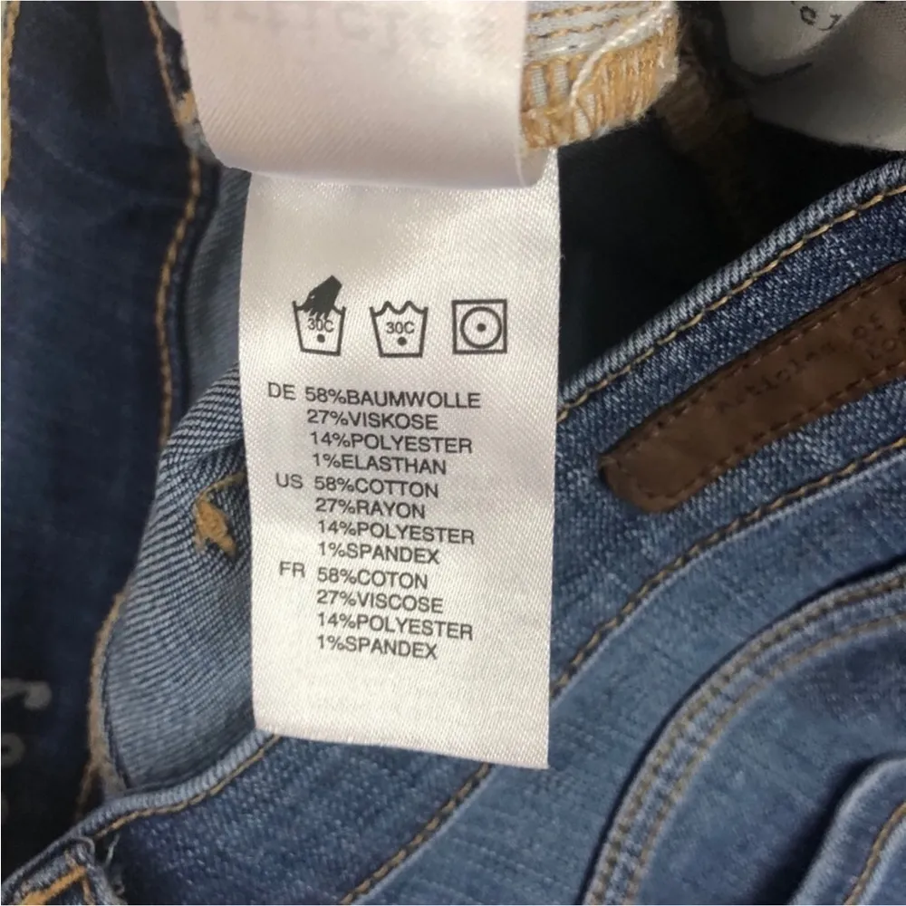 Articles of Society Hi-Rise Distressed Shorts - Image 4